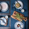Sets de table enduits Végétal Mood Myrtille, Le Jacquard Français (par 4)