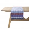 Chemin de table jacquard coton Gipsy Azur, Le Jacquard Français