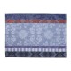 Set de table enduit Gipsy Azur, Le Jacquard Français 