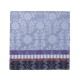 Serviettes de table Gipsy Azur, Le Jacquard Français 