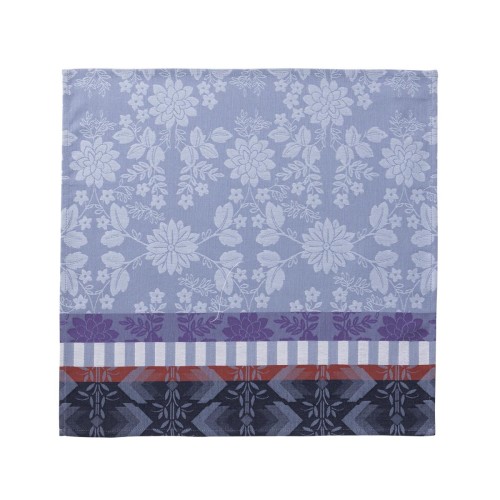 Serviettes de table Gipsy Azur, Le Jacquard Français 