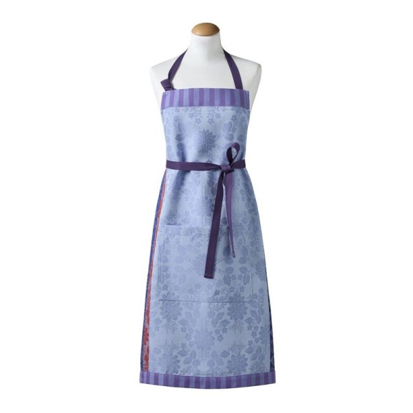 Tablier de cuisine Gipsy Azur, Le Jacquard Français 