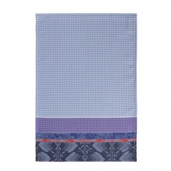 Torchons essuie-mains Gipsy Azur, Le Jacquard Français (par 4)