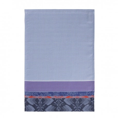 Torchons essuie-mains Gipsy Azur, Le Jacquard Français (par 4)