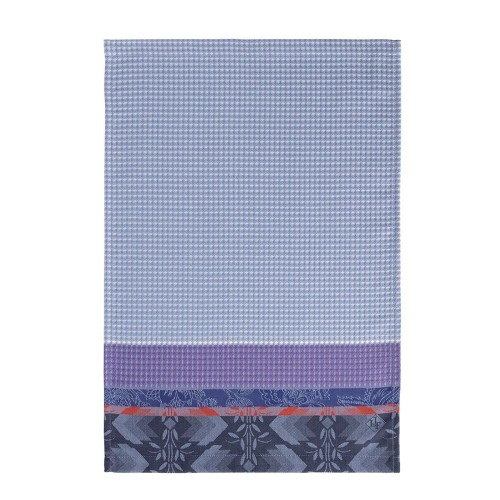 Torchons essuie-mains Gipsy Azur, Le Jacquard Français (par 4)