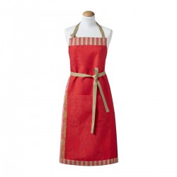 Tablier de cuisine Gipsy Rubis, Le Jacquard Français