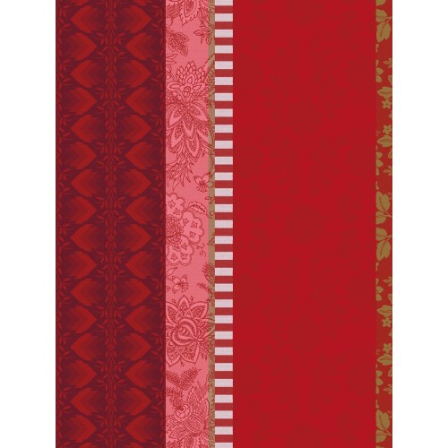 Torchons de cuisine Gipsy Rubis, Le Jacquard Français