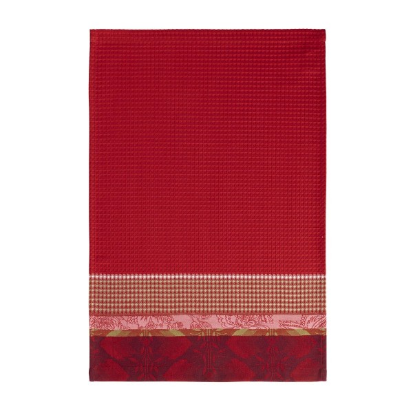 Essuie-mains Gipsy Rubis, Le Jacquard Français