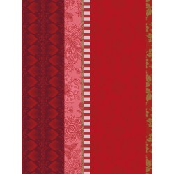 Torchons de cuisine Gipsy Rubis, Le Jacquard Français (par 4)