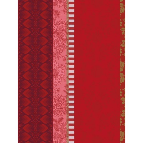 Torchons de cuisine Gipsy Rubis, Le Jacquard Français 
