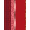Torchons de cuisine Gipsy Rubis, Le Jacquard Français (par 4)
