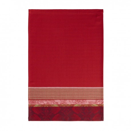 Essuie-mains Gipsy Rubis, Le Jacquard Français 