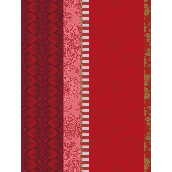 Torchons de cuisine Gipsy Rubis, Le Jacquard Français