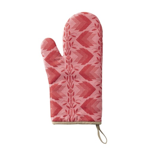 Gant de cuisine Gipsy Rubis, Le Jacquard Français 
