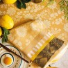 Serviettes de table jacquard coton Gipsy Désert, Le Jacquard Français (par 4)