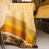 Petit Carré déco jacquard coton Gipsy Désert, Le Jacquard Français