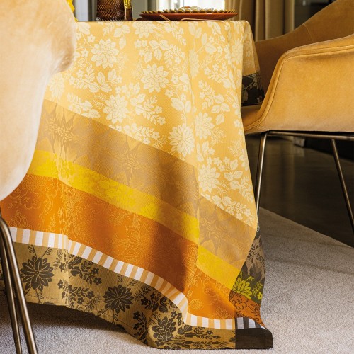 Nappes enduites Gipsy Désert, Le Jacquard Français
