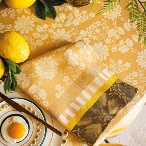 Serviettes de table Gipsy Désert, Le Jacquard Français