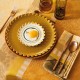 Serviettes de table Gipsy Désert, Le Jacquard Français