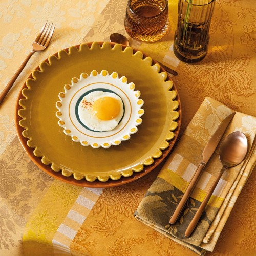 Serviettes de table Gipsy Désert, Le Jacquard Français