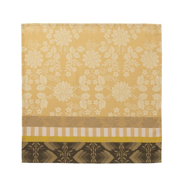 Serviettes de table Gipsy Désert, Le Jacquard Français