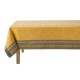Nappe enduite sur mesure Gipsy Désert, laize 180cm, Le Jacquard Français