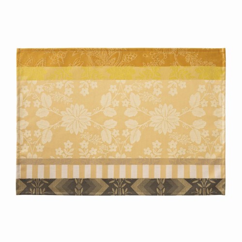 Set de table enduit Gipsy Désert, Le Jacquard Français 