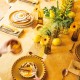 Serviettes de table Gipsy Désert, Le Jacquard Français 