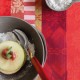 Serviettes de table jacquard coton Gipsy Rubis, Le Jacquard Français