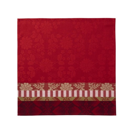 Serviettes de table Gipsy Rubis, Le Jacquard Français