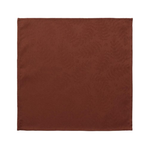 Serviettes de table Végétal Mood Goji, Le Jacquard Français