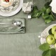 Nappe Tivoli Verveine jacquard pur lin, Le Jacquard Français