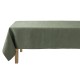 Nappe Tivoli Verveine jacquard pur lin, Le Jacquard Français
