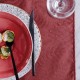 Set de table enduit Végétal Mood Goji, Le Jacquard Français 