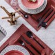 Set de table enduit Végétal Mood Goji, Le Jacquard Français 