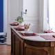 Set de table enduit Végétal Mood Goji, Le Jacquard Français 