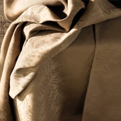 Serviettes de table jacquard coton Végétal Mood Avocat, Le Jacquard Français 