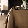Chemin de table jacquard coton Végétal Mood Avocat Le Jacquard Français