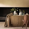 Nappe jacquard coton Végétal Mood Avocat, Le Jacquard Français
