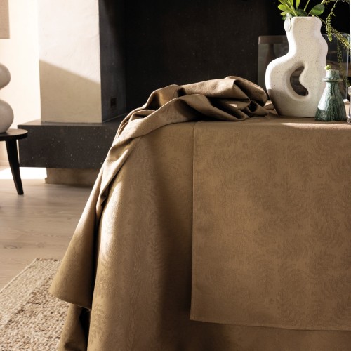Nappe enduite sur mesure Végétal Mood Avocat, laize 180cm, Le Jacquard Français