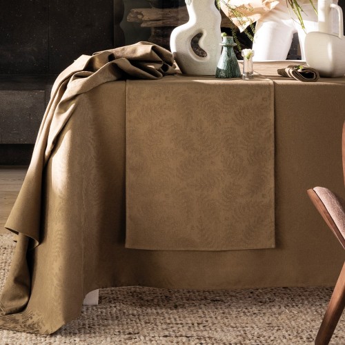 Nappe enduite sur mesure Végétal Mood Avocat, laize 180cm, Le Jacquard Français