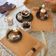sets de table jacquard coton Végétal Mood Bolet Le Jacquard Français