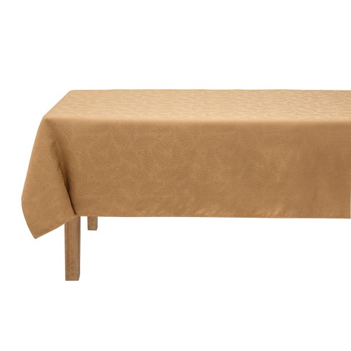 Nappe enduite sur mesure Végétal Mood Bolet, laize 180cm, Le Jacquard Français