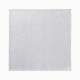 Serviettes de table jacquard coton Végétal Mood Blanc, Le Jacquard Français 