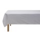 Nappe enduite sur mesure Végétal Mood Blanc, laize 180cm, Le Jacquard Français