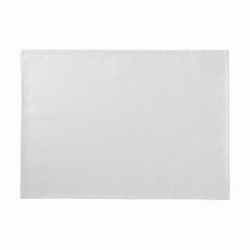 Set de table enduit Végétal Mood Blanc, Le Jacquard Français 