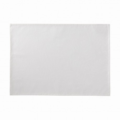 Set de table enduit Végétal Mood Blanc, Le Jacquard Français 