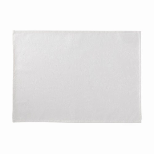 Set de table enduit Végétal Mood Blanc, Le Jacquard Français 