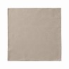 Serviettes de table jacquard coton Végétal Mood Cajou, Le Jacquard Français (par 4)