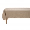 Nappe enduite sur mesure Végétal Mood Cajou, laize 180cm, Le Jacquard Français